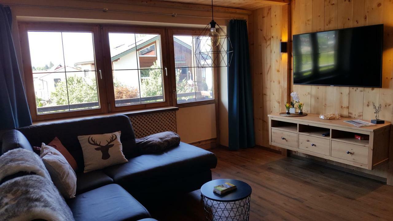 Ferienwohnung Zirbenduft Inzell Dış mekan fotoğraf